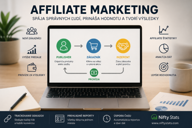 Ako funguje affiliate marketing