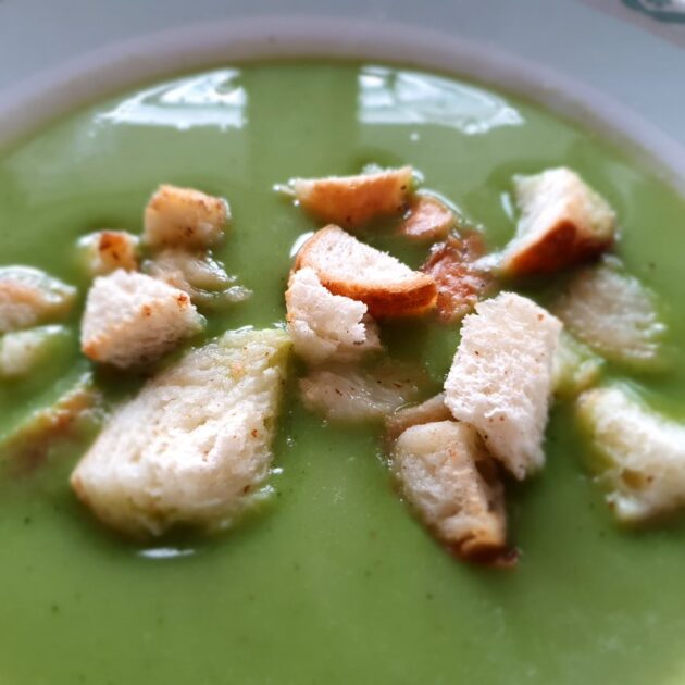 Brokolicová polievka recept