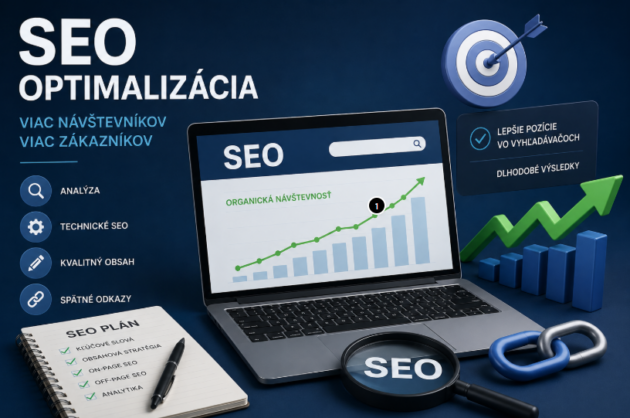 SEO Optimalizacia
